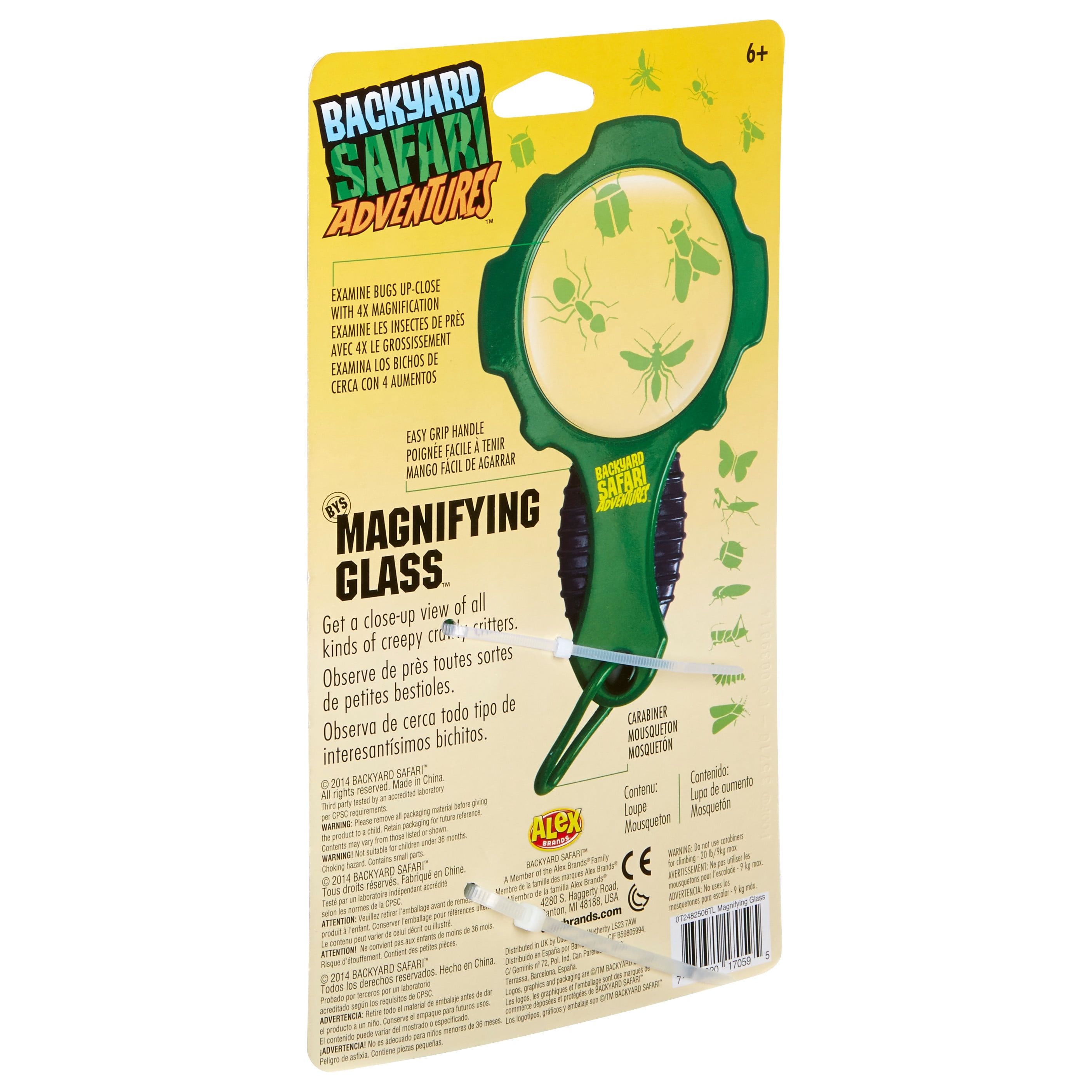 Backyard Safari Magnifying Glass Walmart
