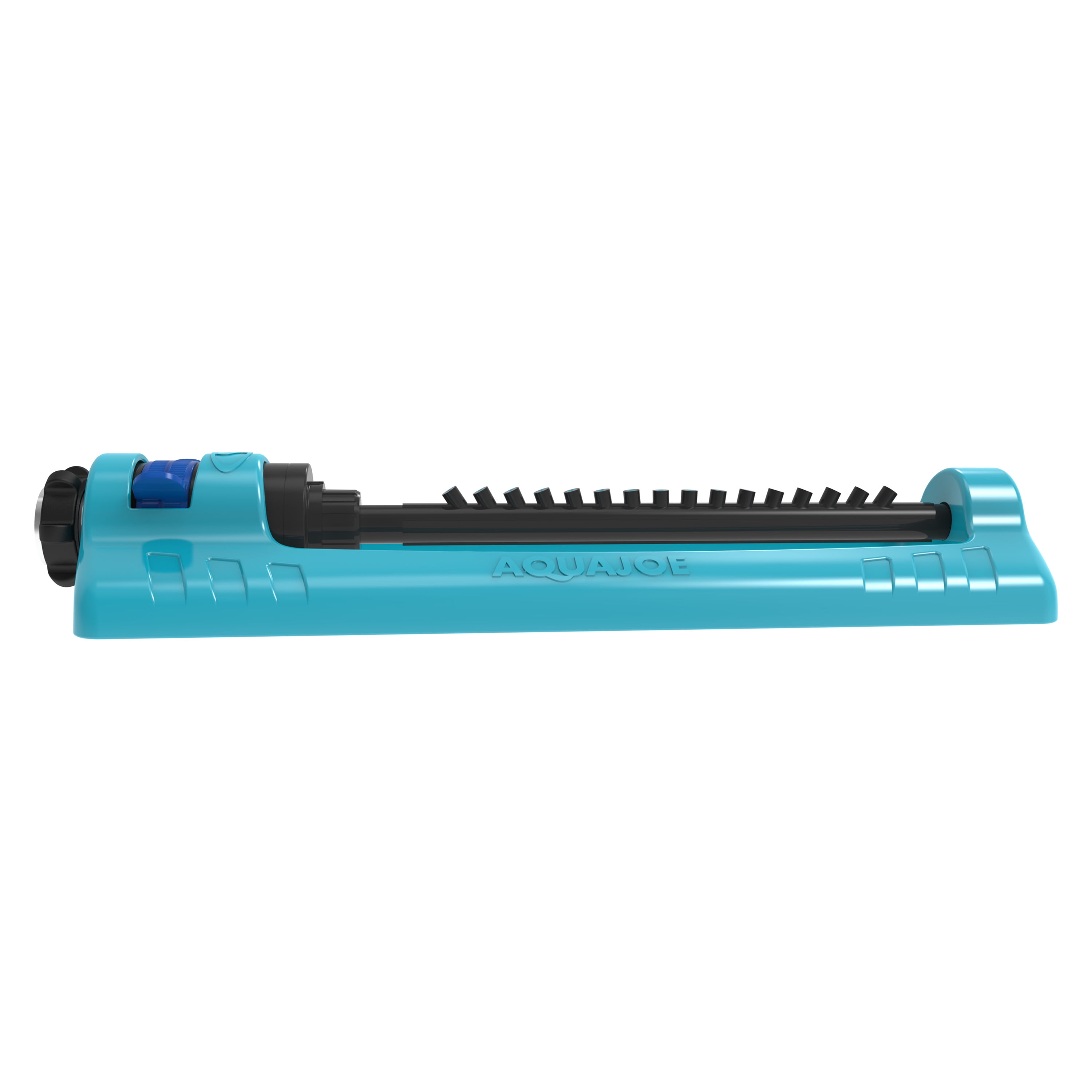 Aqua Joe Oscillating Metal Lawn Sprinkler, Adjustable Spray, 3,600 Sq. Ft. Max Coverage