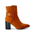 thumbnail image 2 of C. Wonder Women's Lailah Microsuede Heeled Booties, 2 of 5