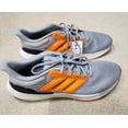 thumbnail image 3 of Ad-id-as Ultrabounce Running Jogging Shoes Gray/Orange Men’s Size 12 NWT HP5779, 3 of 6