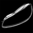 thumbnail image 3 of Car Headlight Shell Lamp Shade Headlight Cover for Mercedes-Benz Left, 3 of 5