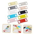 thumbnail image 5 of Toyvian 10Pcs Shoe Charm Buckles in Assorted Color Metal Casual Shoe Accessories, 5 of 7