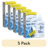 (5 pack) Ayr Saline Nasal Mist, for Daily Saline Nasal Care, 50mL