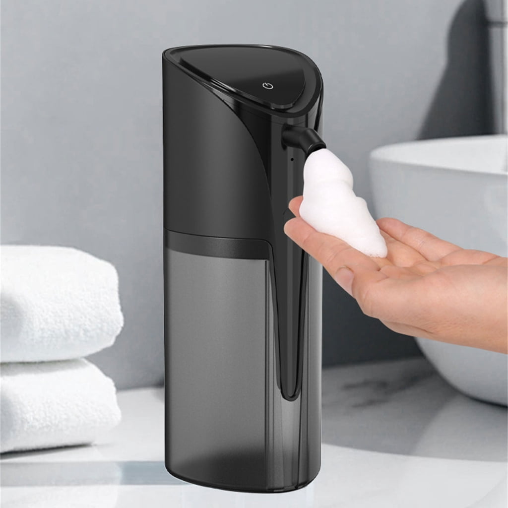 USB C Rechargeable Automatic Soap Dispenser 450mL Touchless Motion Sensoring for Kitchen and Bathroom