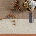 thumbnail image 5 of nuLOOM Cori Wool Abstract Contemporary Area Rug, 8' 6" x 11' 6", Peach, 5 of 9