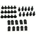 thumbnail image 2 of 35pcs Engine Under Cover Splash Shield Guard Bumper Body Bolts & U-nut Clip Fastener, 2 of 9