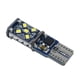 thumbnail image 3 of sweethay 2 uds luz de estacionamiento de coche 6000-6500k 10 194 168 15 bombilla de lectura de coche 5W LED lámpara de matrícula lámpara de cúpula Bombillas para automóviles azul hielo sweethay VI000956-05, 3 of 6