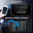 thumbnail image 5 of FENGXIH 7in Android 13 Car Stereo for Chevrolet Tahoe 2003 2004-2006, 2+32G| CarPlay Android Auto + GPS + WiFi Bluetooth + Mirror Link, 5 of 11