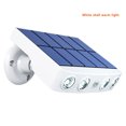 thumbnail image 2 of NUEVA luz solar al aire libre sensor de movimiento impermeable jardín LED lámpara solar focos para jardín camino calle luz de pared led Iluminación y accesorios Warmes Licht der weißen Schale Bewildely HA005470-04B, 2 of 6