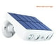thumbnail image 2 of NUEVA luz solar al aire libre sensor de movimiento impermeable jardín LED lámpara solar focos para jardín camino calle luz de pared led Iluminación y accesorios Warmes Licht der weißen Schale Naiovety HA005470-04B, 2 of 6