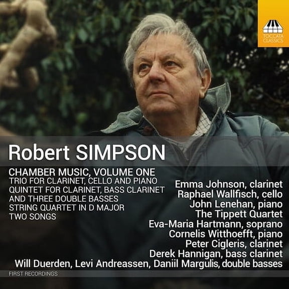 The Tippett Quartet - Simpson: Chamber Music, Vol. 1 - Music & Performance - CD