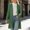 Green, variant on Gamivast Long Cardigan Sweaters for Women Open Front Ribbed Knit Duster Coat with Side Slits Long Sleeve Casual Lightweight Fall Outerwear Elegant Tops for Women