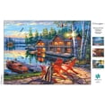 thumbnail image 3 of Buffalo Games - Darrell Bush - Loon Lake - 1000 Piece Jigsaw Puzzle, 3 of 6