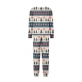 thumbnail image 6 of Family Matching Christmas Pajamas Set, Christmas Printed Long Sleeve Sleepwear, Soft Cozy Holiday PJs for for Family Members of All Ages Perfect for Christmas Photos & Holiday Celebrations, 6 of 6
