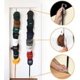 thumbnail image 4 of Cap Rack 2 Pcs-holds Up To 16 Caps For Baseball Hats, Ball Caps, 4 of 5