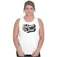 thumbnail image 4 of Jesus Christ is Lord God Christian Plus Size Graphic Tank Top Brisco Brands 2X, 4 of 5