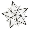 thumbnail image 5 of Meyda Tiffany 162855 Moravian Star 18" Wide Pendant - Nickel, 5 of 7