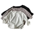 thumbnail image 1 of Fjuchai T-Shirt Imprimé pour Garçons et Filles, Col Rond, 1-7T, Automne, 1 of 8