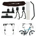 thumbnail image 4 of Bike Ceiling Lift Space-saving Bike Ceiling Mount, Hanging Ladder Lifts Bike Hoists Set Bike Hoist Pulley Rack Home for Repair Shop, 4 of 7