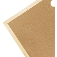 thumbnail image 3 of 14.6 inches x 11 inches Frame Cork Board for Bulletin Board, Home Dr, Office, School, Message Board and Include Installation kit, Push pins., 3 of 4