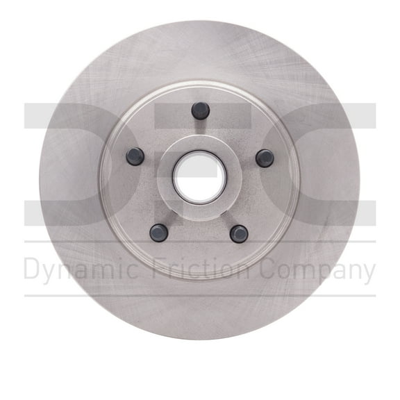 Front Dynamic Friction Company Disc Brake Rotor 600-54019 (1) For 1982-1984 Lincoln Continental, 1984 Lincoln Mark VII, 1984-1986 Ford Mustang