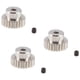 thumbnail image 2 of 3PCS 3.175mm Shaft Metal Pinion Motor Gear,23t, 2 of 5