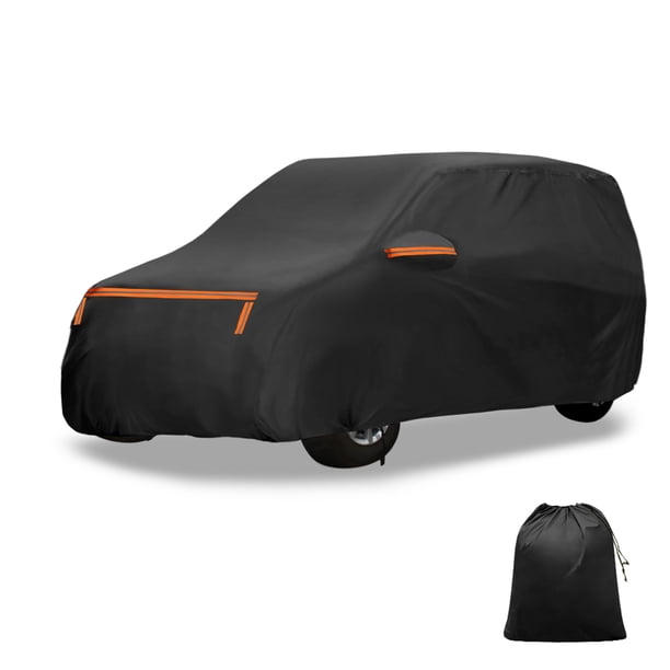 Cubierta de automóvil Unique Bargains para Toyota Vitz, impermeable y a prueba de viento