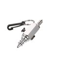 thumbnail image 1 of Sonducket Boquilla de aire BCD Durable conveniente de soplado de acero inoxidable pistolas de aire sólido inflador deportes acuáticos buceo Deportes acuáticos Plata Sonducket OD030537-02B, 1 of 6