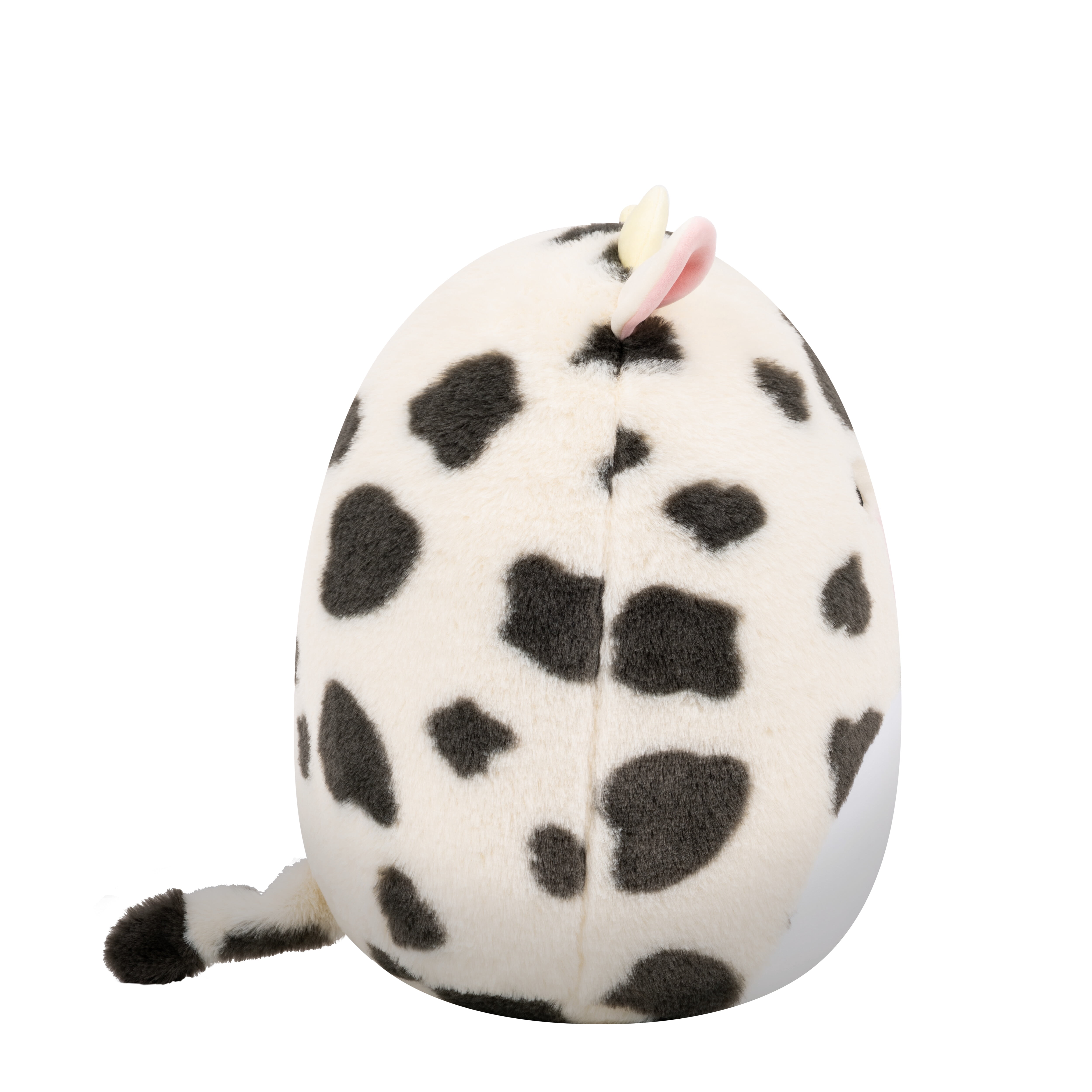 Squishmallows FuzzAMallow Official 16 inch Colin the Black And White Spotted Cow - Child's Ultra Soft Stuffed Plush Toy