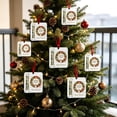 thumbnail image 5 of KKOUHVY Christmas Money Holders, Here's A Few Bucks Acrylic Cash Gift Ornament, 3.94 Inch Money Holder Hanging Decor for Christmas Tree, 5 of 9