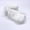 White, variant on Shaggy Mohair Faux Fur Fabric Strips Ribbon, Pre Cut Roll, 2" Wide by 60" Long - White