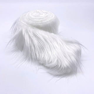 White Craft Faux Fur by Creatology™