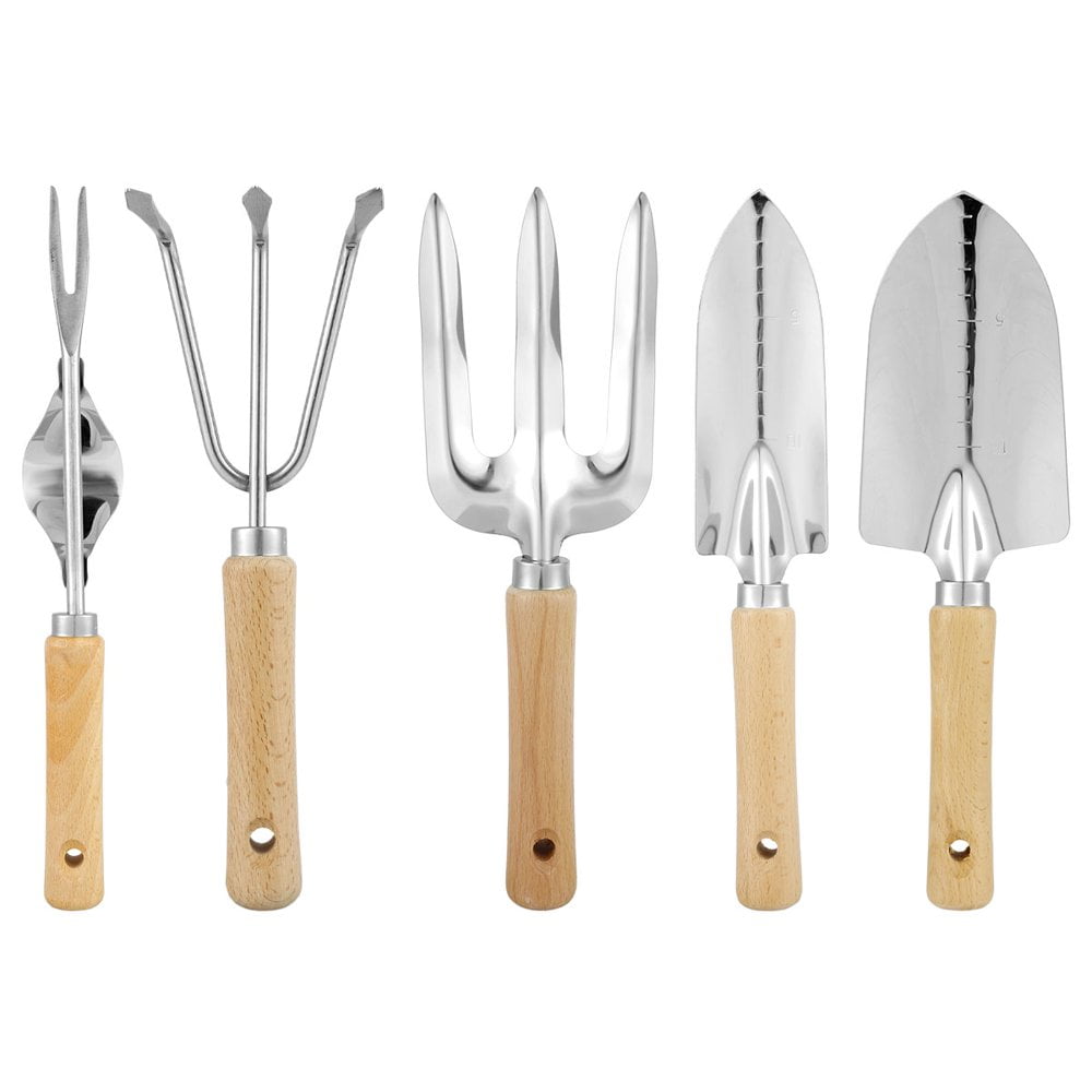 Lot De 21 Mini Outils De Jardin Pour Transplantation De Plantes