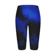 thumbnail image 5 of kaondbfi Leggings for Women Plus Size Knee Length No Pockets High Waisted Yoga Pants Soft Workout Tights, 5 of 5