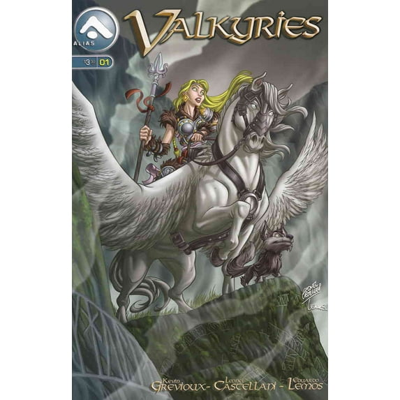 Valkyries #1 VF ; Alias Comic Book