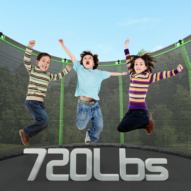 Trampoline without enclosure new arrivals
