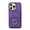 Purple, variant on for iPhone 13 Pro Case Wallet, with PU Leather Detachable Card Holder Compatible with Magsafe, Durable Protection Magnetic Phone Case with Ring Kickstand for iPhone 13 Pro, Brown