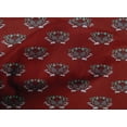 thumbnail image 4 of oneOone Cotton Cambric Fabric Lotus Block Printed Craft Fabric BTY 56 Inch Wide, 4 of 4