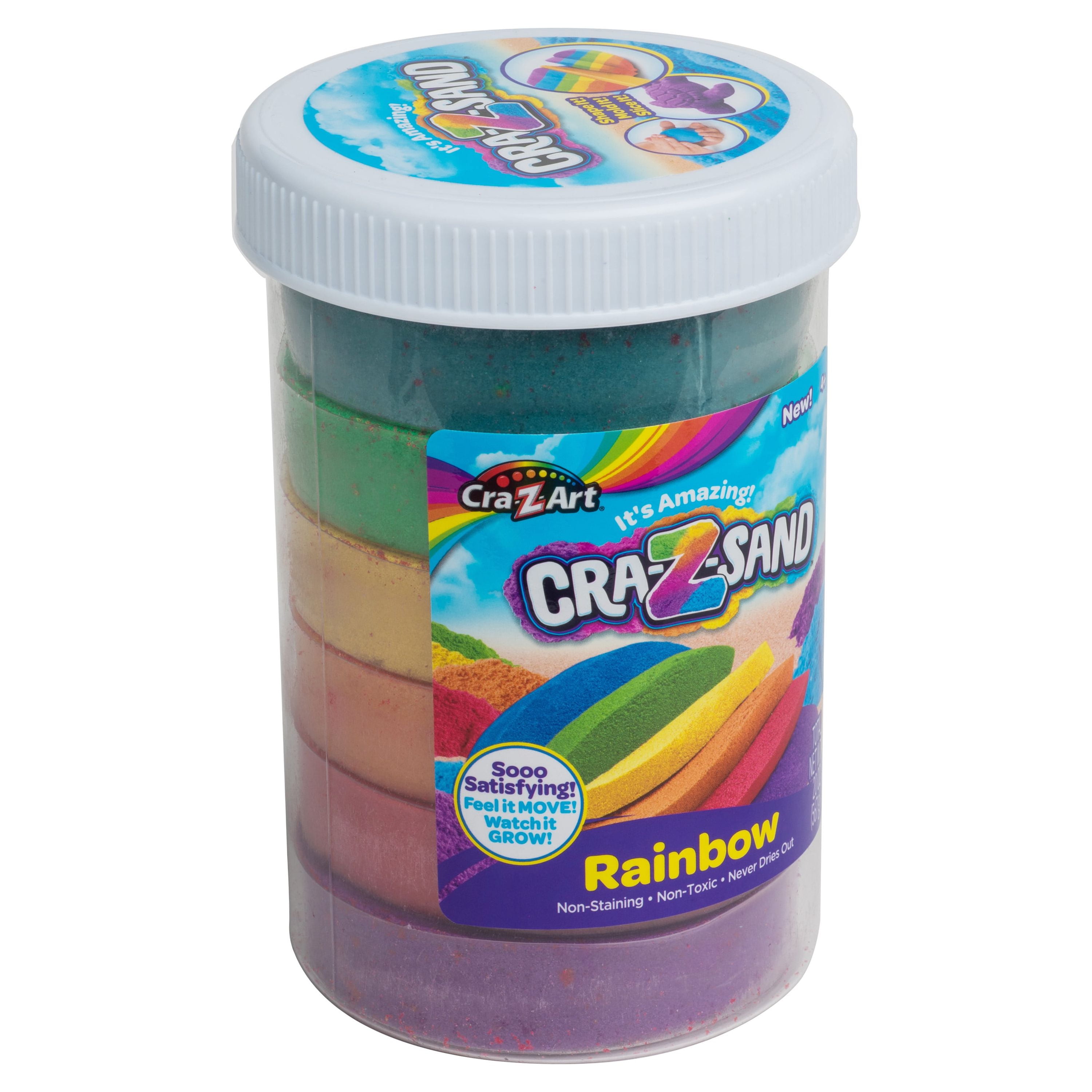 Craze CRAZE Magic Sand Sandamazing Rainbow Set 4…