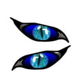thumbnail image 2 of Uklsqma Devil'S Eye Decorative Sticker | Car Motorcycle Computer Wall Decal | Personalized Self-Adhesive Vinyl | Durable Waterproof Graphic for Vehicle Mirror Laptop Phone Gift, 2 of 4