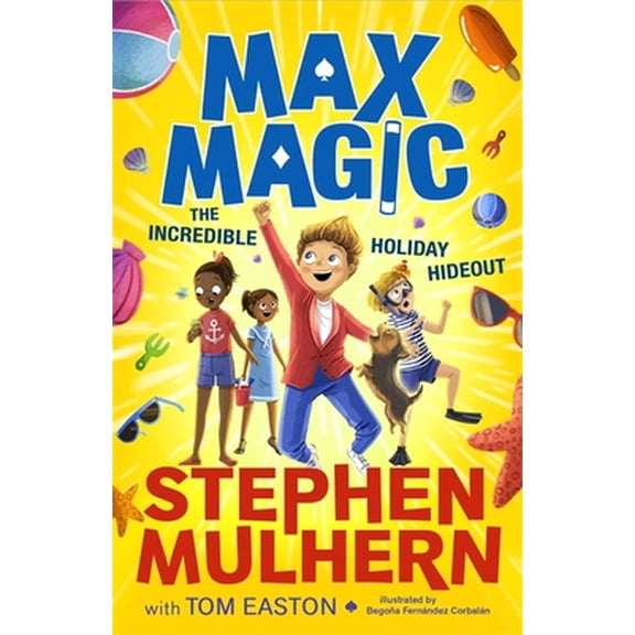 Pre-Owned Piccadilly Press Max Magic The Incredible Holiday Hideout (Max Magic 3) AN INSTANT NUMBER ONE BESTSELLER!. (Paperback) 1800783841 9781800783843