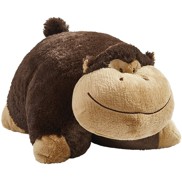 monkey pillow pets