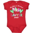 thumbnail image 3 of Inktastic My Mom is the Best Lawyer Ever Boys or Girls Baby Bodysuit, 3 of 5