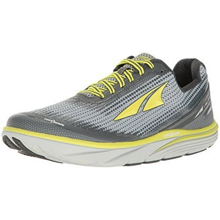 Altra - Altra Men's Torin 3 Running Shoe, Gray/Lime, 8.5 D US - Walmart.com