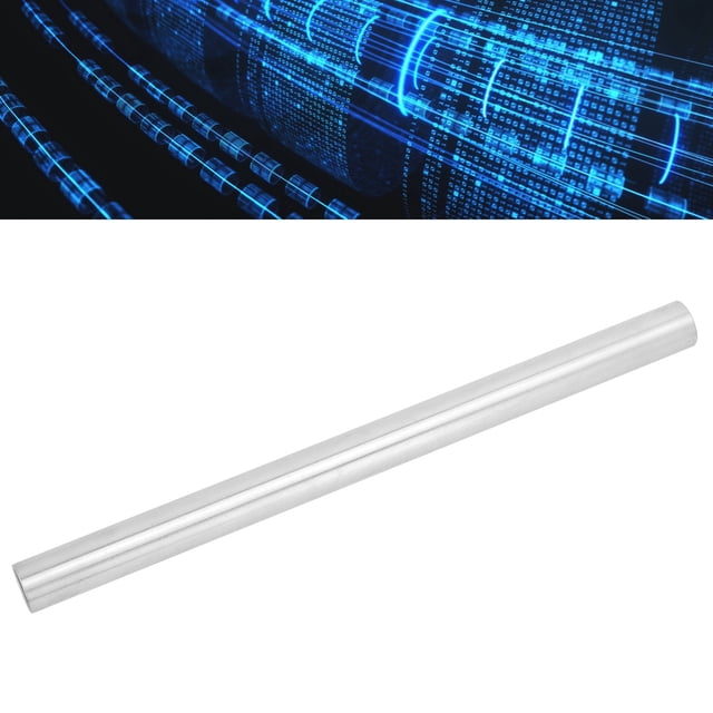Tubo recto de aluminio, suministros industriales de 200 mm de longitud livianos para robótica