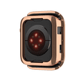 thumbnail image 2 of 3 PCS Environmental Soft Flexible TPU Anti-Scratch Lightweight Protective 45mm iwatch Case Compatible with Apple Watch Series 8/7, 2 of 4