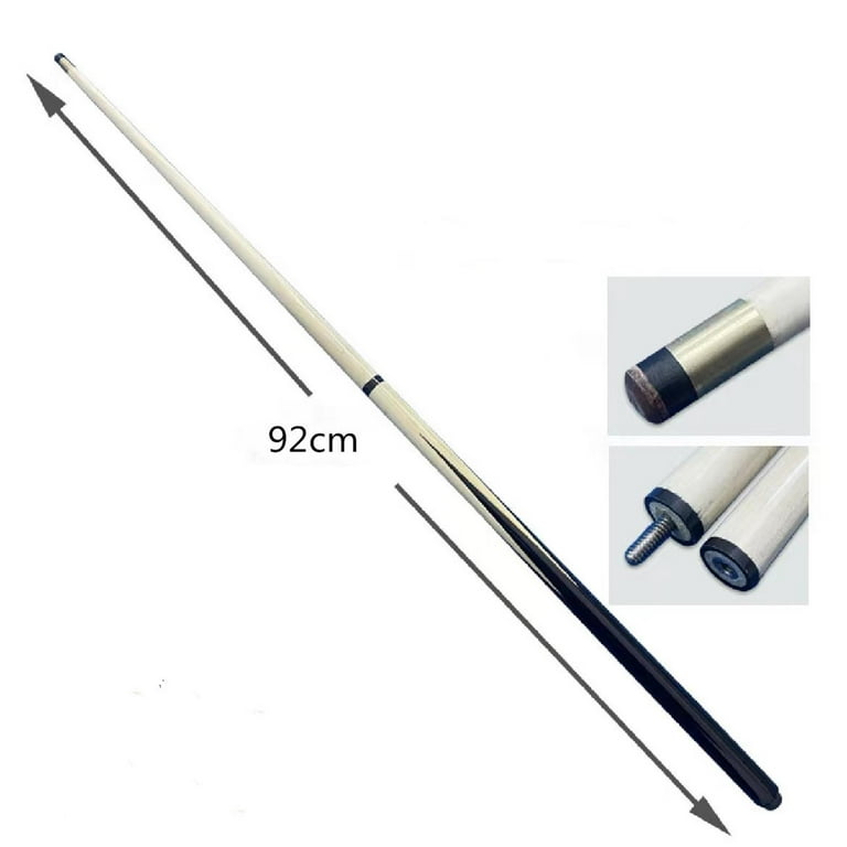 Queue De Billard Pour Enfants - Légère 63 Cm - Pratique Et Coloris Beige/noir