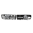 thumbnail image 2 of Fog Lights Grilles 2Pcs H3 Fog Lights Grilles With LED DRL Lamp For 1997-2006 TDI MK4, 2 of 8