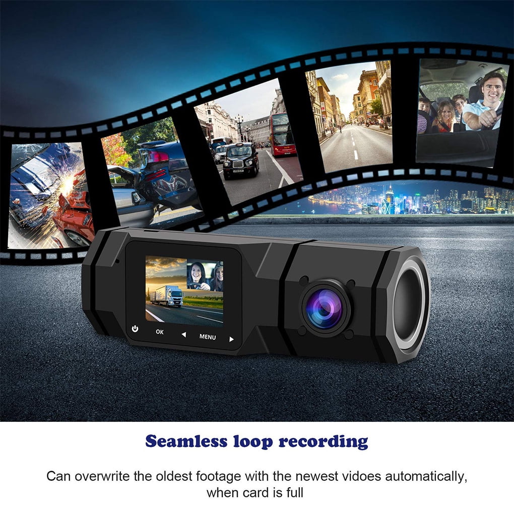 Car Driving Recorder Inch DVR Dashcam Professional Box plastic and metal 1080P Dash Cam Wear-resistant Accessories Wide Compatibility