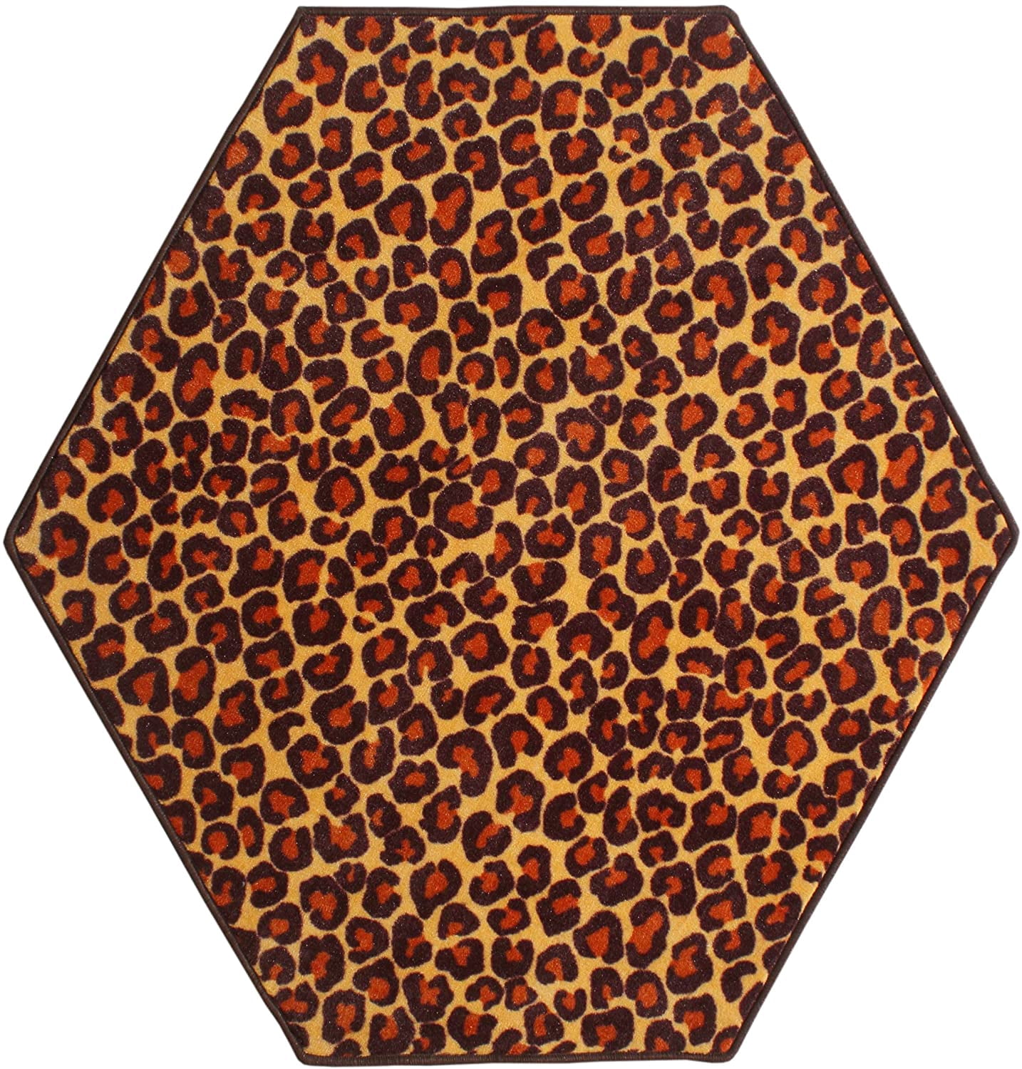 Animal Collection Custom Size Animal Print Area Rug for Living Room ...